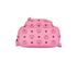 MCM Bebe Boo Side Studs Backpack, &pound;150, Handbags, Pink, Leather, Top view